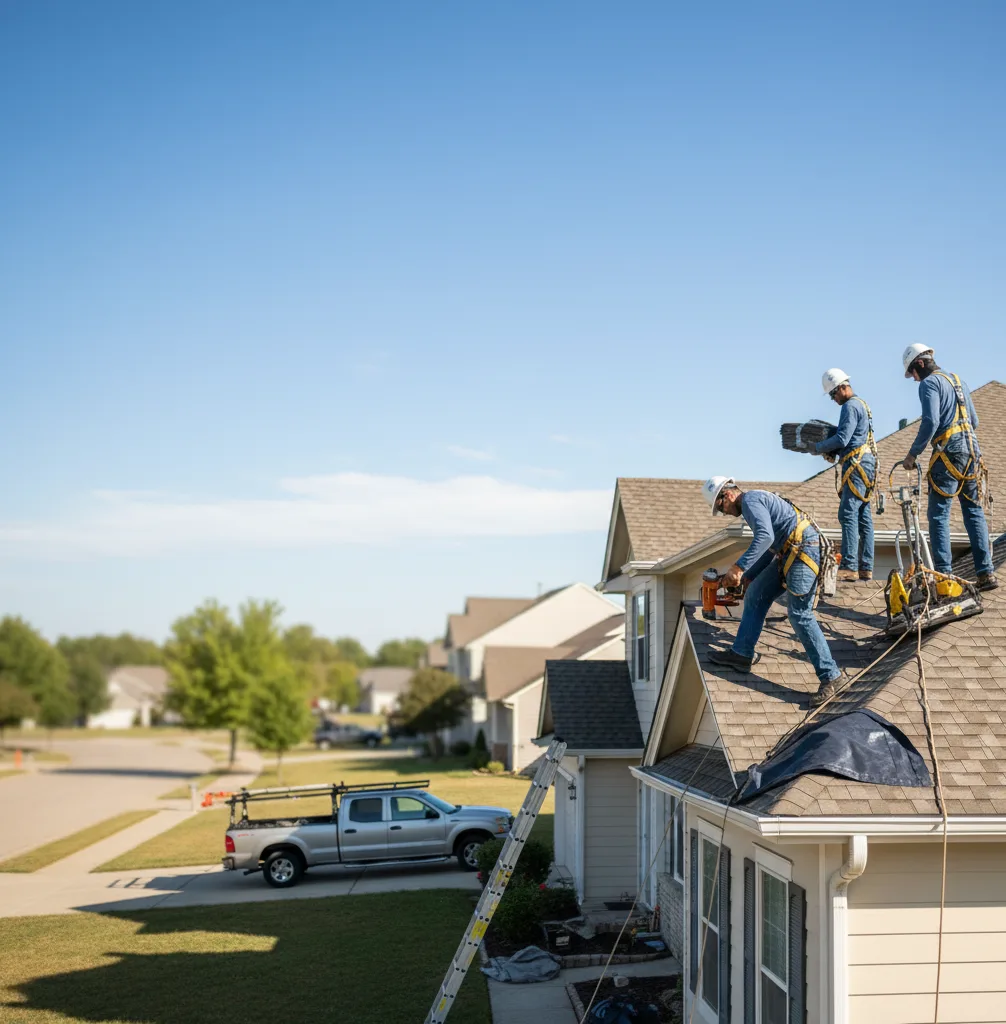 Emergency Roof Repair in Lithopolis, OH